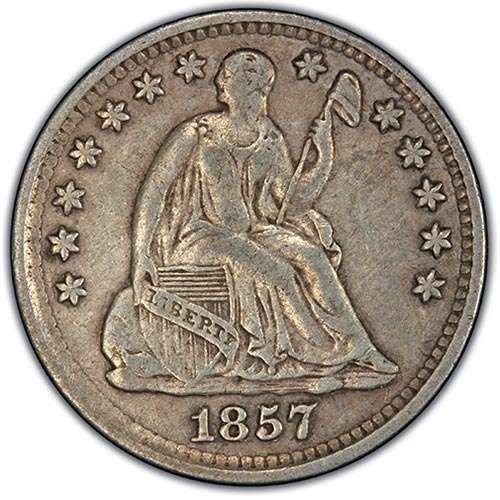 Pair-Of-Seated-Half-Dimes-For-Grading.